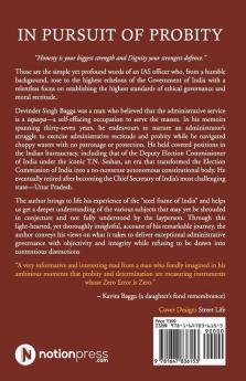 In Pursuit Of Probity: The Holy Grail Of Governance