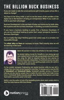 The Billion Buck Business : Become A Business Developer With Venteskraft Media