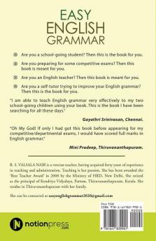 Easy English Grammar
