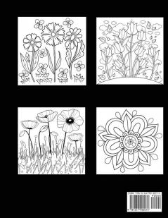 Large Print Coloring Book