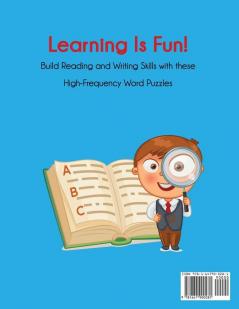 Sight Words Word Search: High-Frequency Word Puzzles for First Through Third Grade