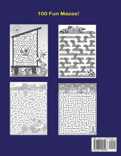 The Big Book of Mazes for Kids