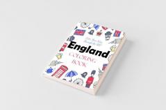England Coloring Book