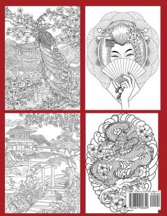 China Coloring Book: An Adult Coloring Book of Chinese Designs