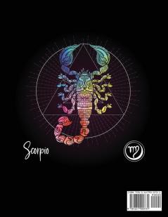 Scorpio Astrology Coloring Book