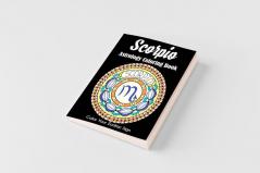 Scorpio Astrology Coloring Book