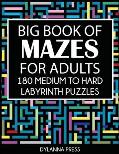 Big Book of Mazes for Adults