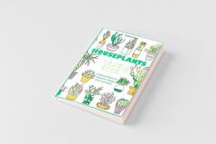Houseplants Coloring Book