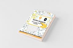 1950s Word Search Puzzle Book