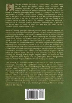The Genealogy of Morals
