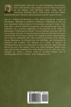 Self Help with Illustrations of Conduct and Perseverance