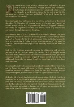 A Selection from the Discourses of Epictetus with the Encheiridion