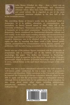 Human Nature and Conduct