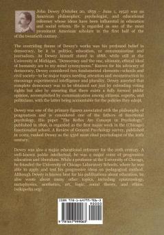 Human Nature and Conduct