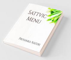Sattvic Menu