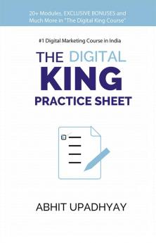 The Digital King Practice Sheet : A Must Have BOOK for &quot;The Digital King's