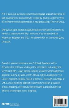 PHP and MySQL Web Development By Lokesh Gupta
