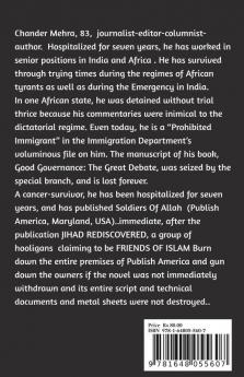 PAKISTAN’SNEW JIHAD - I