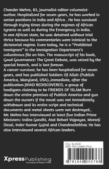 PAKISTAN’S NEW JIHAD - V