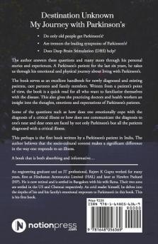 Destination Unknown - My Journey with Parkinson's