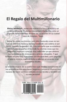 El Regalo del Multimillonario: Romance con un Multimillonario 1-3 (La Navidad de Un Multimillonario)