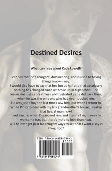 Destined Desires: A Bad Boy Billionaire Romance: 2 (Billionaire's Passion)