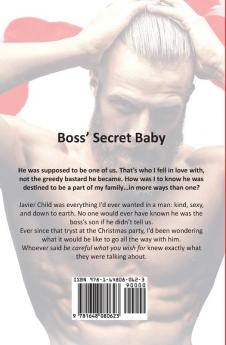 Boss' Secret Baby: A Billionaire's Second Chance Romance