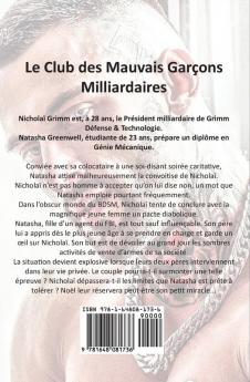 Le Club des Mauvais Garçons Milliardaires: Une Romance de Milliardaire Bad Boy