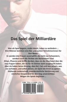 Das Spiel der Milliardäre: Ein Milliardär-Bad-Boy-Liebesroman