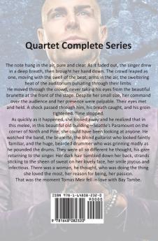 Quartet Complete Series: An Alpha Billionaire Romance