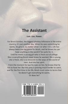 The Assistant: A Bad Boy Billionaire Romance