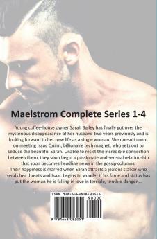 Maelstrőm Complete Series 1-4: An Alpha Billionaire Romance Boxed Set