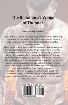 The Billionaire's Wings of Thunder: Paranormal Romance