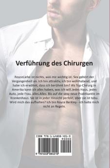 Verführung des Chirurgen: Eine Alleinerziehender Vater Romanze