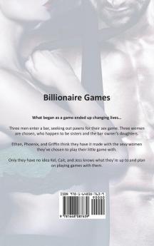 Billionaire Games: A Bad Boy Romance