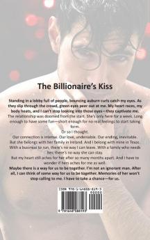 The Billionaire's Kiss: A Second Chance Romance: 7 (Irresistible Brothers)