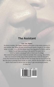 The Assistant: A Bad Boy Billionaire Romance