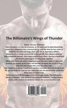 The Billionaire's Wings of Thunder: Paranormal Romance