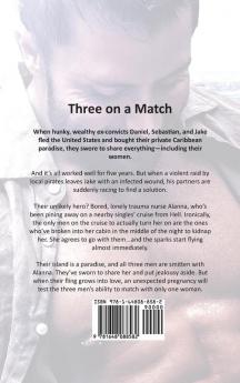 Three on a Match: A Reverse Harem Bad Boy Romance