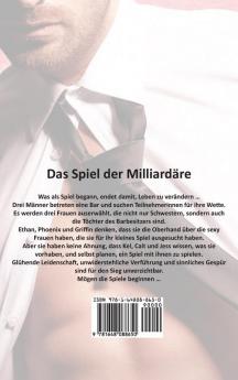 Das Spiel der Milliardäre: Ein Milliardär-Bad-Boy-Liebesroman