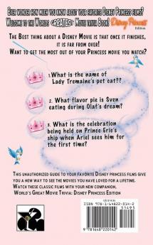 World's Greatest Movie Trivia: Disney Princess Edition: 1