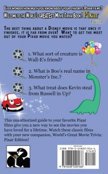 World's Great Movie Trivia: Pixar Edition