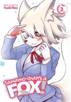 Tamamo-chan's a Fox! Vol. 3