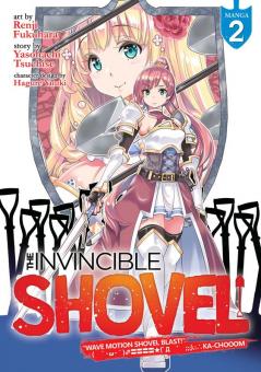 The Invincible Shovel (Manga) Vol. 2