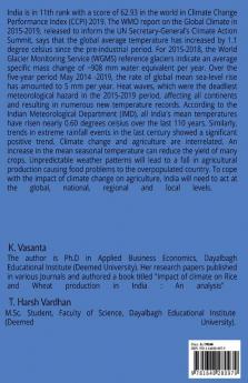 Climate change and production of major agricultural crops of India