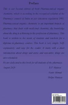 Pharmaceutical Chemistry-Ii : Pharmaceutical Organic Chemistry