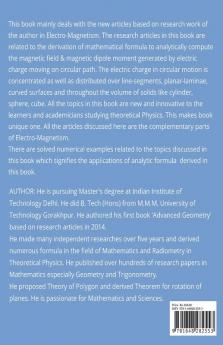 Electro-Magnetism : Magnetic Field of Rotating Charge