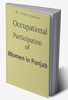 Occupational Participation of Women in Punjab