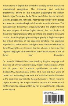 Indian English Drama: Unpopular Plays By Popular Indian Poets
