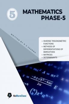 MATHEMATICS PHASE 5 : PHASE 5